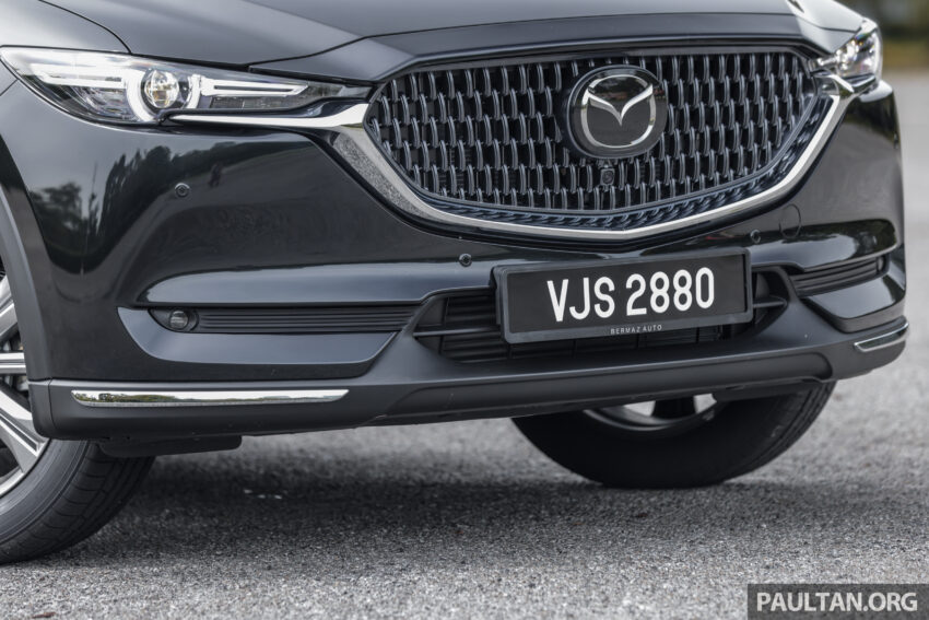 试驾: Mazda CX-8 2.5T High Plus AWD, 很好但还不完美 210492