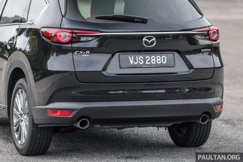 试驾: Mazda CX-8 2.5T High Plus AWD, 很好但还不完美 210500