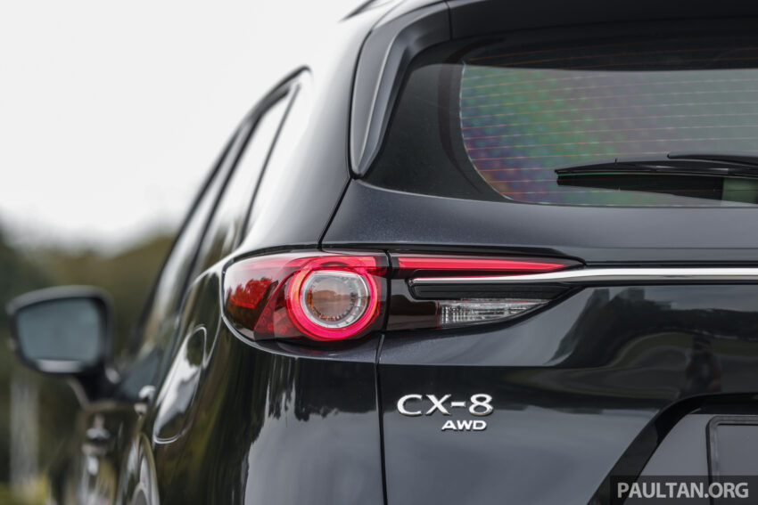 试驾: Mazda CX-8 2.5T High Plus AWD, 很好但还不完美 210501