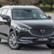 试驾: Mazda CX-8 2.5T High Plus AWD, 很好但还不完美