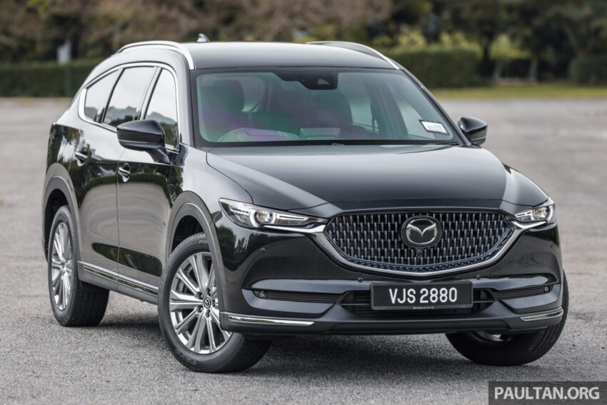 试驾: Mazda CX-8 2.5T High Plus AWD, 很好但还不完美 210475