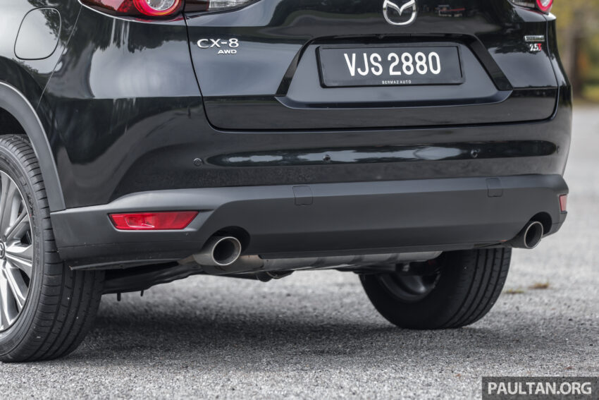 试驾: Mazda CX-8 2.5T High Plus AWD, 很好但还不完美 210505