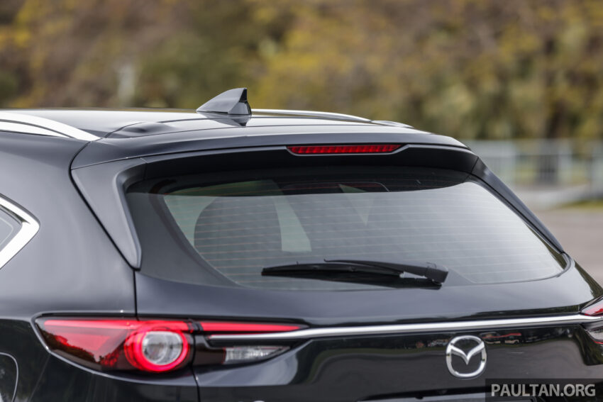 试驾: Mazda CX-8 2.5T High Plus AWD, 很好但还不完美 210506