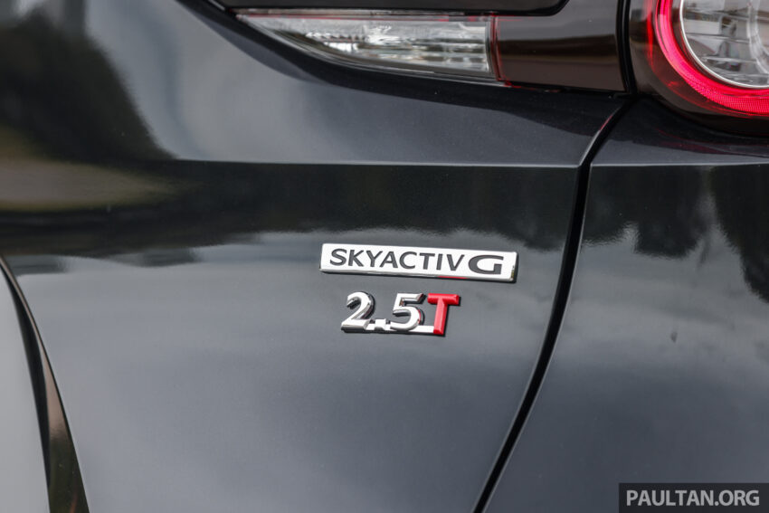 试驾: Mazda CX-8 2.5T High Plus AWD, 很好但还不完美 210507