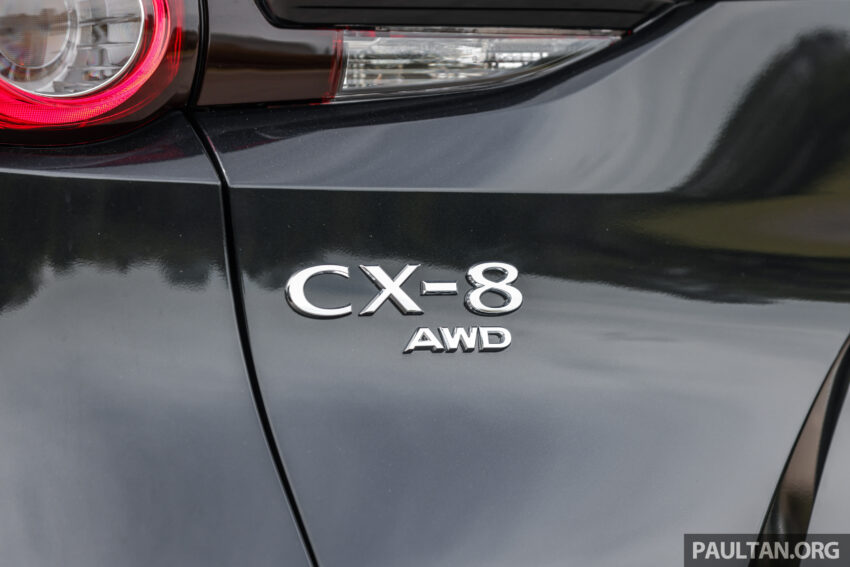 试驾: Mazda CX-8 2.5T High Plus AWD, 很好但还不完美 210508