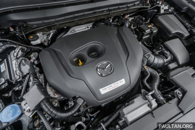 试驾: Mazda CX-8 2.5T High Plus AWD, 很好但还不完美