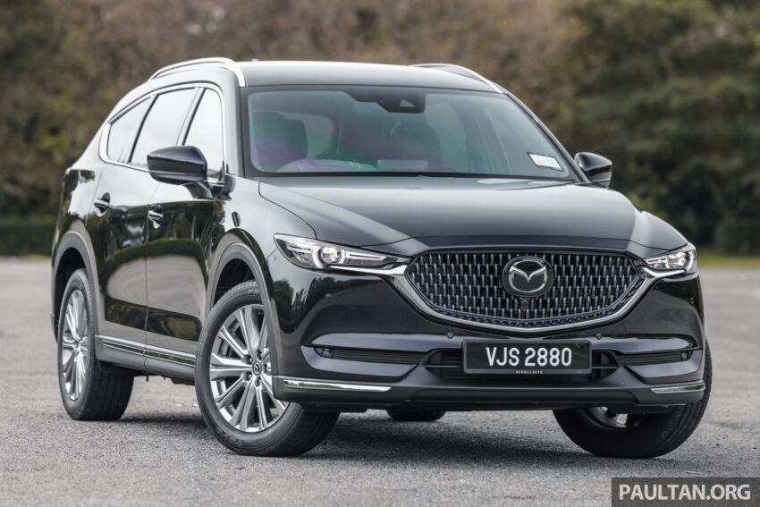 试驾: Mazda CX-8 2.5T High Plus AWD, 很好但还不完美 210476