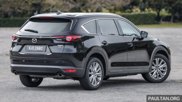 试驾: Mazda CX-8 2.5T High Plus AWD, 很好但还不完美