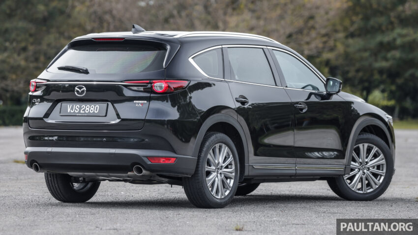 试驾: Mazda CX-8 2.5T High Plus AWD, 很好但还不完美 210478