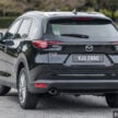 试驾: Mazda CX-8 2.5T High Plus AWD, 很好但还不完美