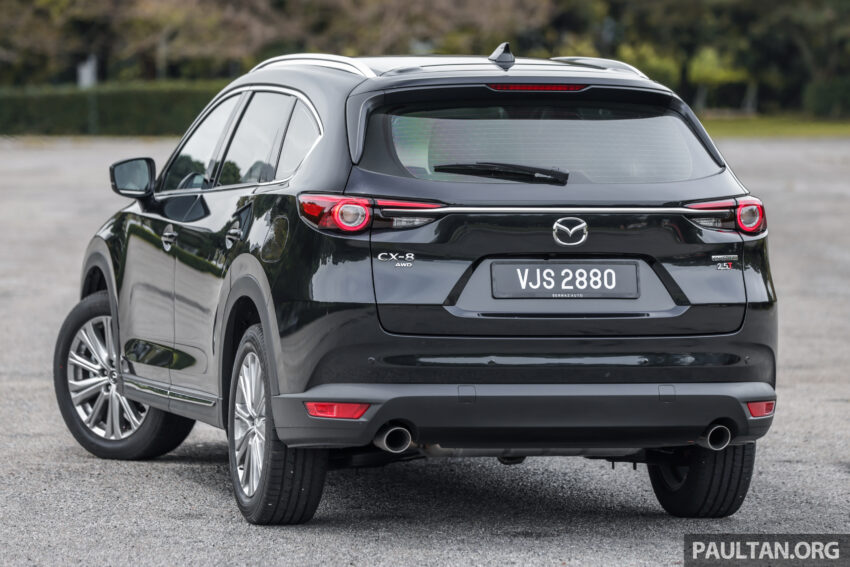 试驾: Mazda CX-8 2.5T High Plus AWD, 很好但还不完美 210479