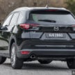 试驾: Mazda CX-8 2.5T High Plus AWD, 很好但还不完美