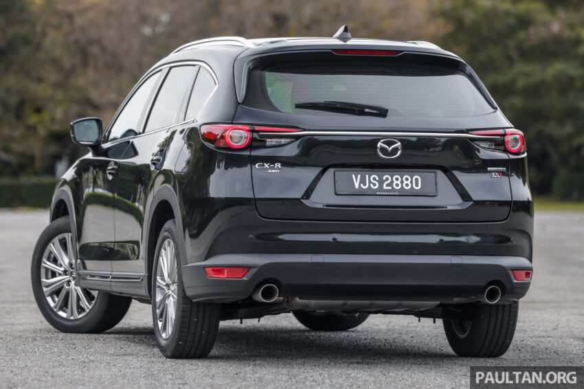 试驾: Mazda CX-8 2.5T High Plus AWD, 很好但还不完美 210480