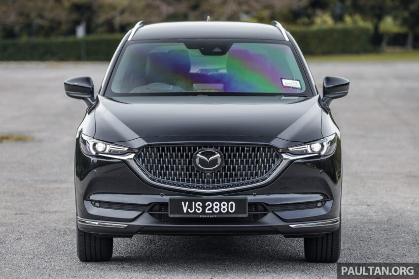 试驾: Mazda CX-8 2.5T High Plus AWD, 很好但还不完美 210481