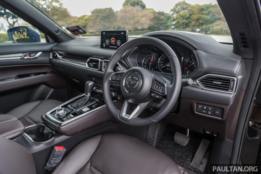 试驾: Mazda CX-8 2.5T High Plus AWD, 很好但还不完美 210511
