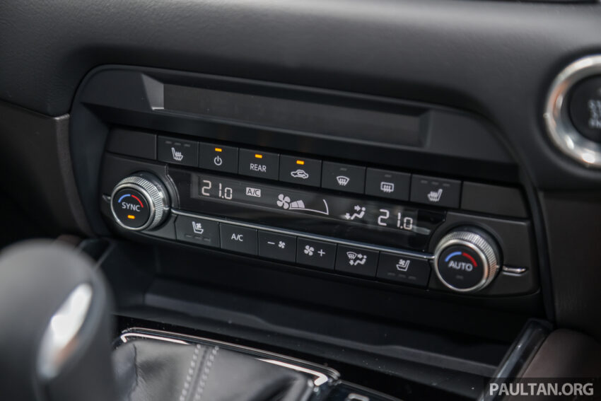 试驾: Mazda CX-8 2.5T High Plus AWD, 很好但还不完美 210526