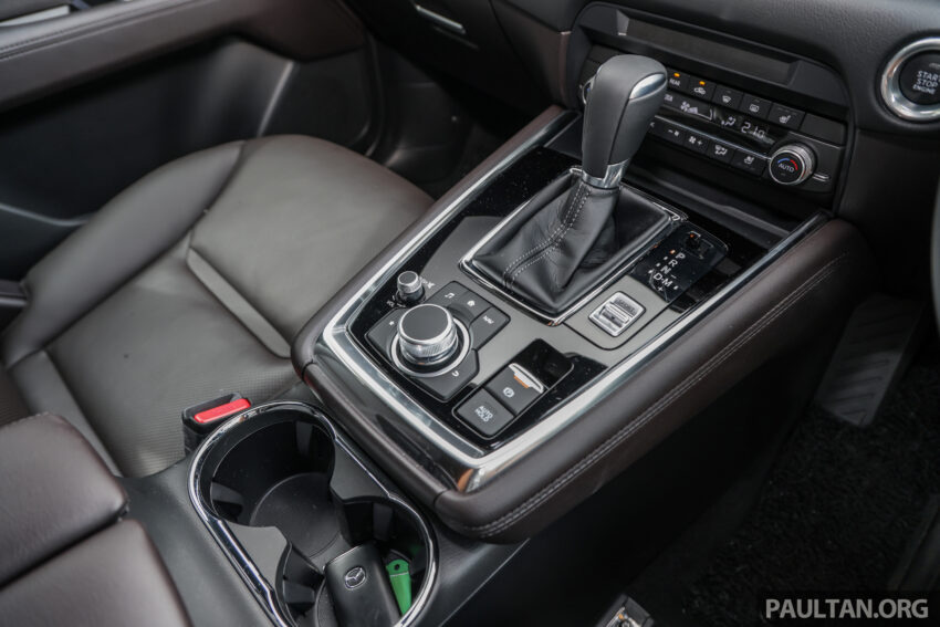 试驾: Mazda CX-8 2.5T High Plus AWD, 很好但还不完美 210527