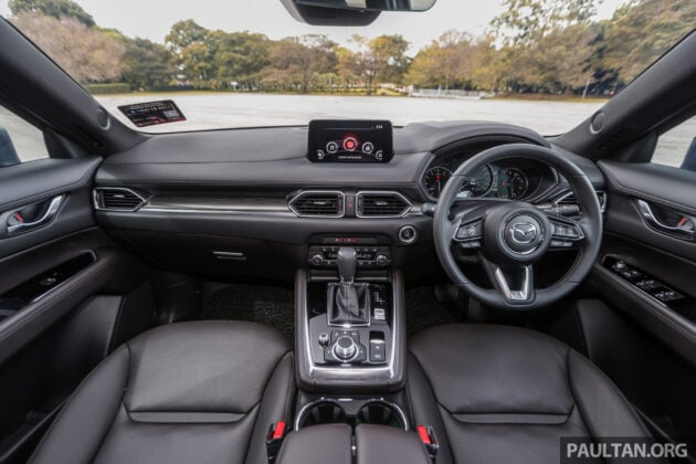 试驾: Mazda CX-8 2.5T High Plus AWD, 很好但还不完美