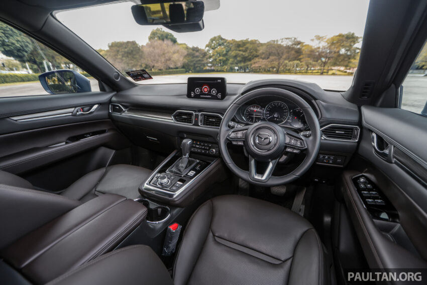 试驾: Mazda CX-8 2.5T High Plus AWD, 很好但还不完美 210539