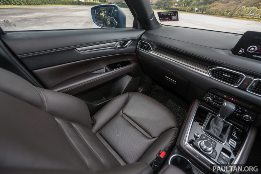 试驾: Mazda CX-8 2.5T High Plus AWD, 很好但还不完美 210541