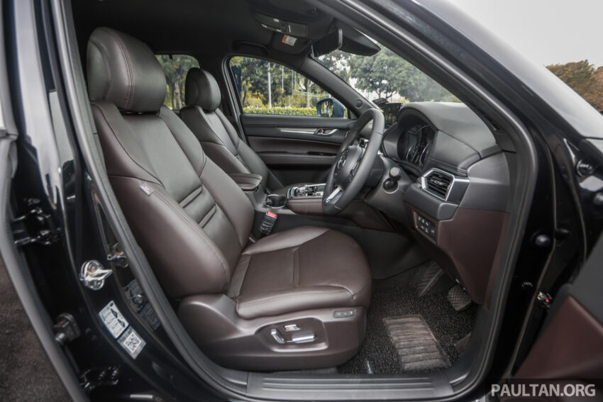 试驾: Mazda CX-8 2.5T High Plus AWD, 很好但还不完美 210545