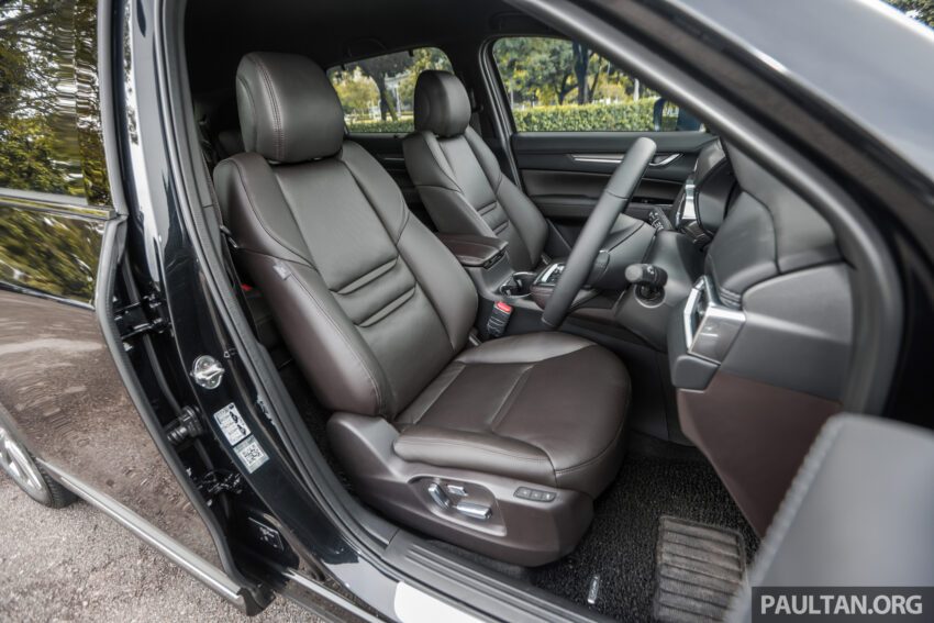 试驾: Mazda CX-8 2.5T High Plus AWD, 很好但还不完美 210546