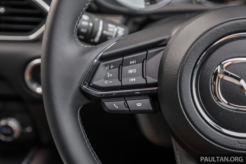 试驾: Mazda CX-8 2.5T High Plus AWD, 很好但还不完美 210514