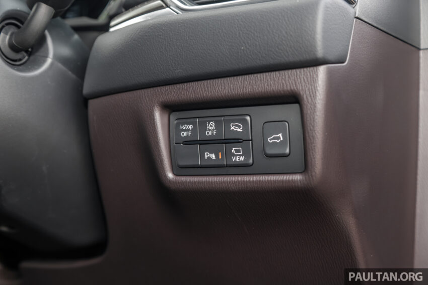 试驾: Mazda CX-8 2.5T High Plus AWD, 很好但还不完美 210551