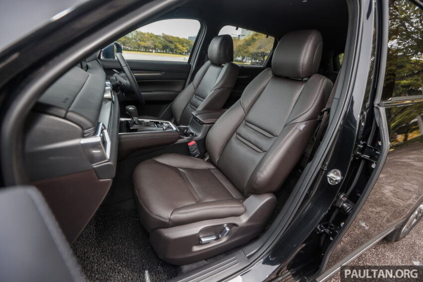 试驾: Mazda CX-8 2.5T High Plus AWD, 很好但还不完美 210552