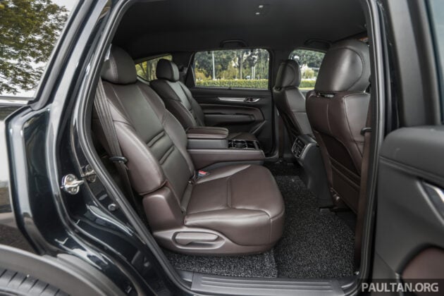 试驾: Mazda CX-8 2.5T High Plus AWD, 很好但还不完美