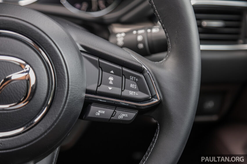试驾: Mazda CX-8 2.5T High Plus AWD, 很好但还不完美 210515