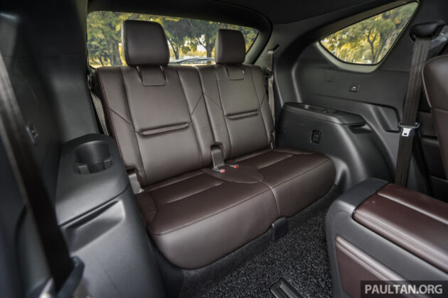 试驾: Mazda CX-8 2.5T High Plus AWD, 很好但还不完美