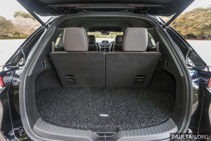 试驾: Mazda CX-8 2.5T High Plus AWD, 很好但还不完美 210566