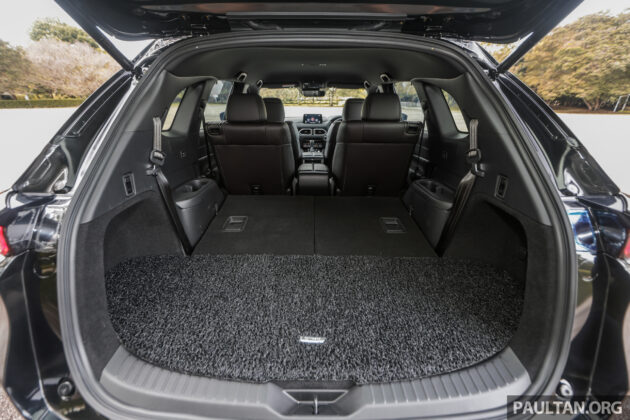 试驾: Mazda CX-8 2.5T High Plus AWD, 很好但还不完美