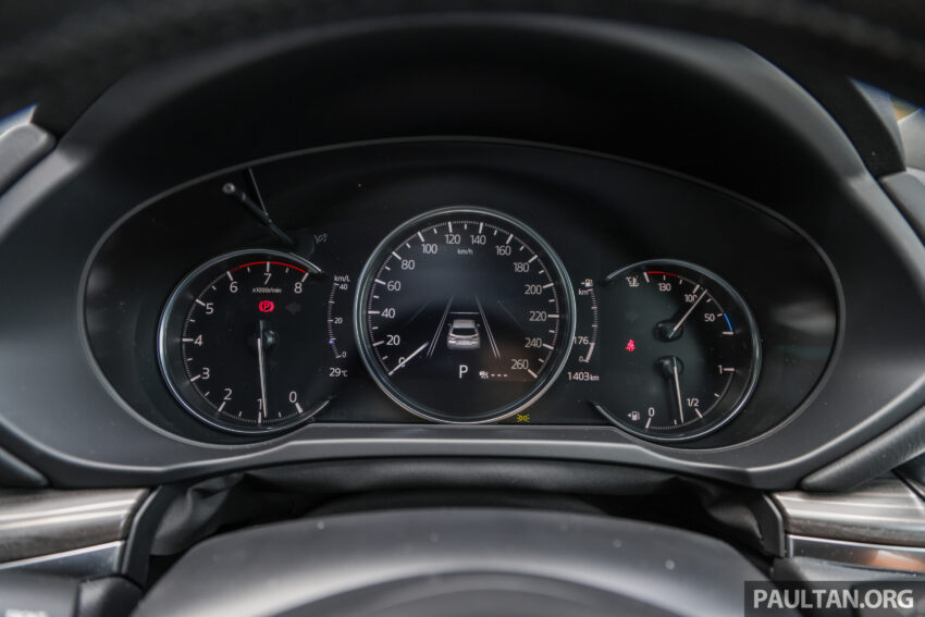 试驾: Mazda CX-8 2.5T High Plus AWD, 很好但还不完美 210517