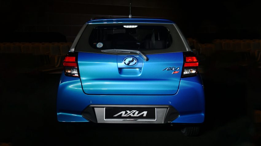 官方预告图释出！2023 Perodua Axia D74A 前后造型曝光 207830