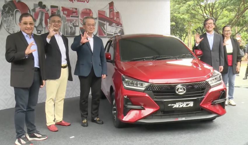 Perodua Axia 另一款孪生车, Daihatsu Ayla 改款印尼首发 208999