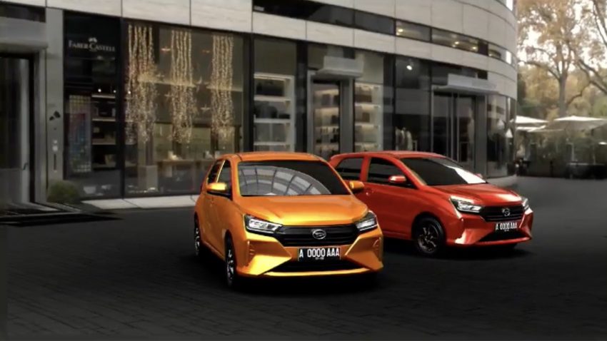 Perodua Axia 另一款孪生车, Daihatsu Ayla 改款印尼首发 209001