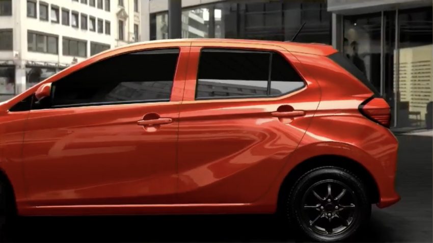 Perodua Axia 另一款孪生车, Daihatsu Ayla 改款印尼首发 209002