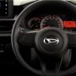 Perodua Axia 另一款孪生车, Daihatsu Ayla 改款印尼首发