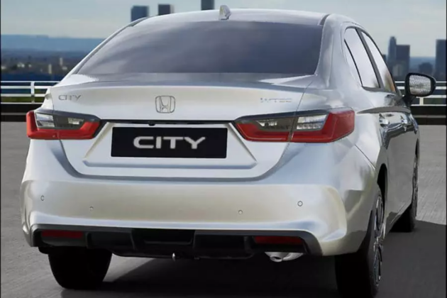 印度媒体曝光第五代 Honda City 小改款图片, 或今年发布?