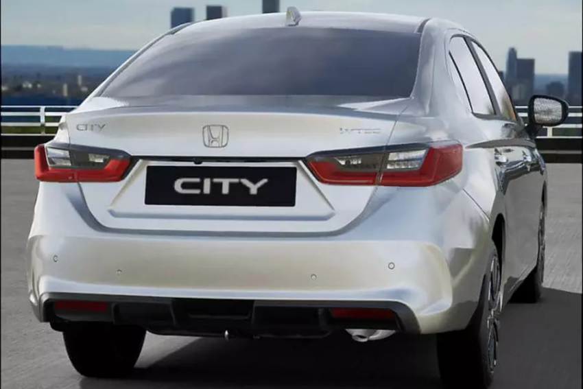 印度媒体曝光第五代 Honda City 小改款图片, 或今年发布? 209911