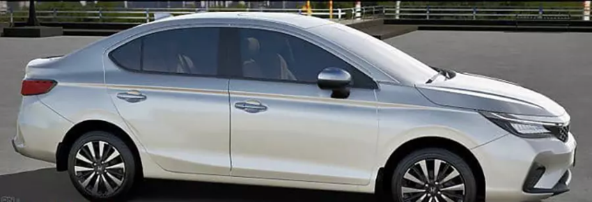 印度媒体曝光第五代 Honda City 小改款图片, 或今年发布? 209912