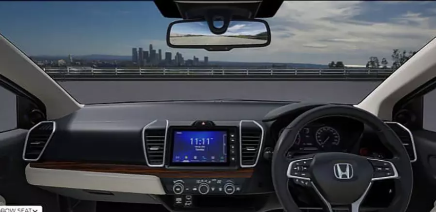 印度媒体曝光第五代 Honda City 小改款图片, 或今年发布? 209913