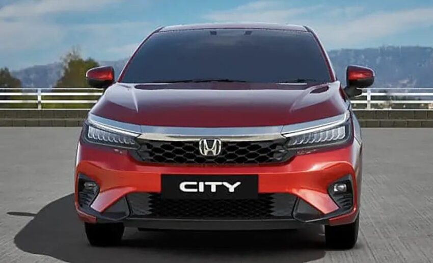 印度媒体曝光第五代 Honda City 小改款图片, 或今年发布? 209914