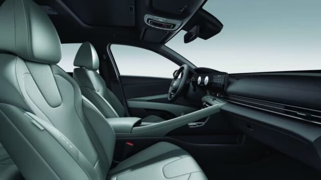 2023 Hyundai Elantra 小改款官图发布, 外观设计小幅修饰