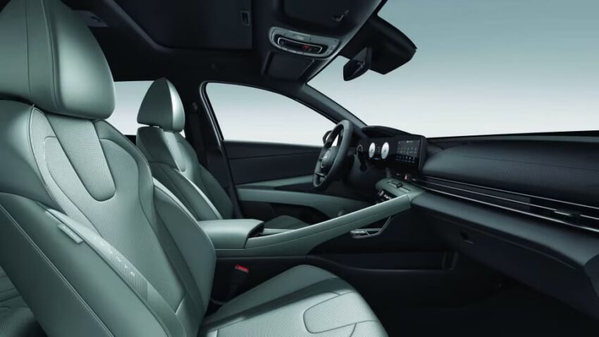 2023 Hyundai Elantra 小改款官图发布, 外观设计小幅修饰 210592