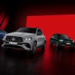 2023 Mercedes-Benz GLE 系列小改款面世, 全车系电动化