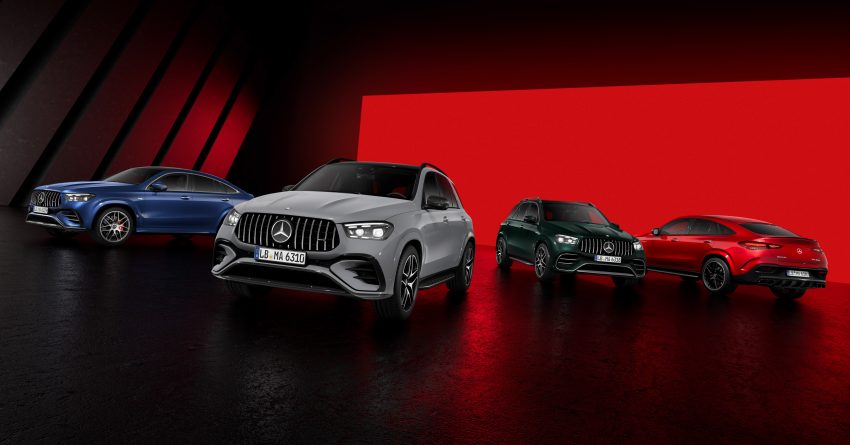 2023 Mercedes-Benz GLE 系列小改款面世, 全车系电动化 207620