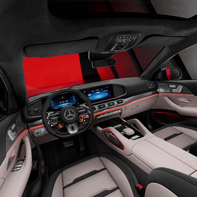 2023 Mercedes-Benz GLE 系列小改款面世, 全车系电动化